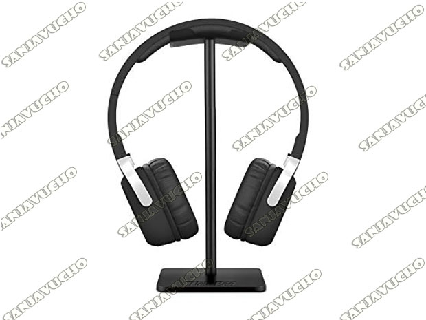 &u+  BASE STAND PARA AURICULAR PS4 PC XBOX ALUMINIO